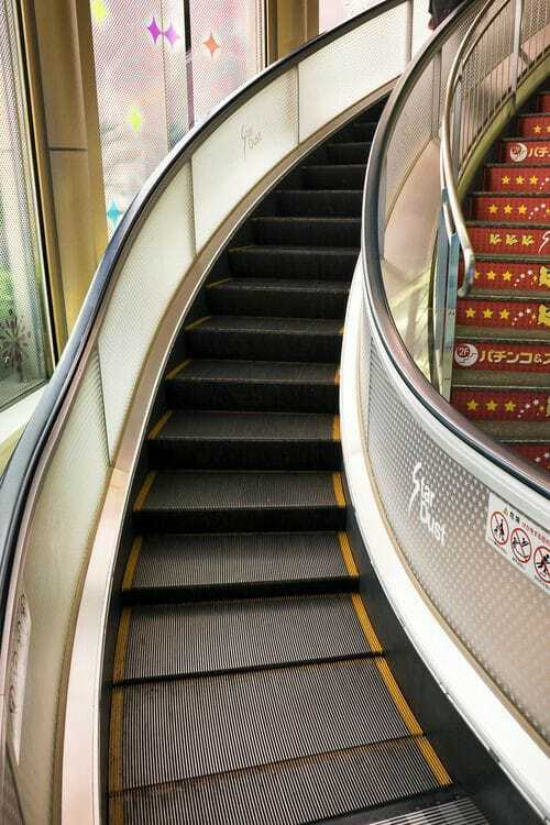 Ss Escalator System - Material: Stainless Steel