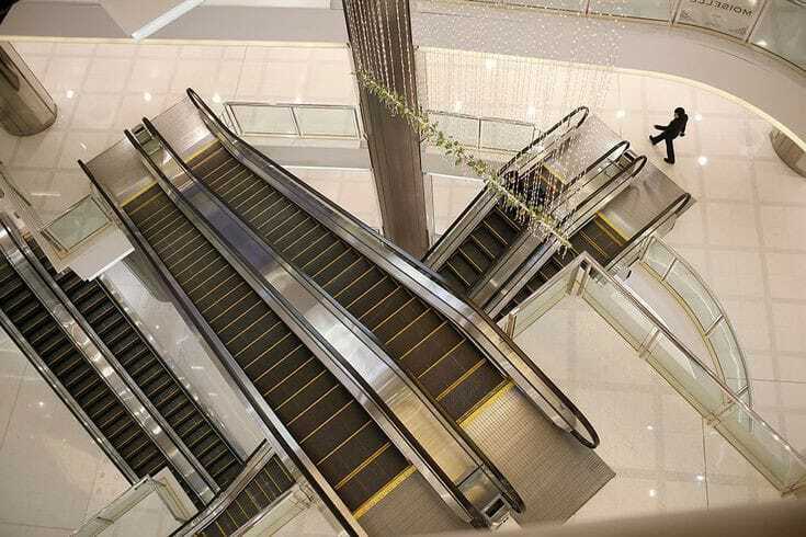 SS Escalator System