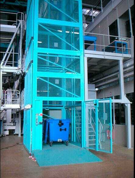 Industrial Goods Lift