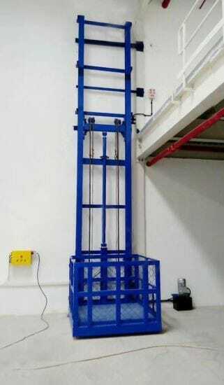 Industrial Goods Lift