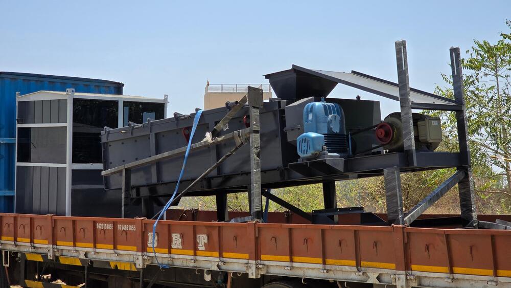 Industrial Vibrating Screen