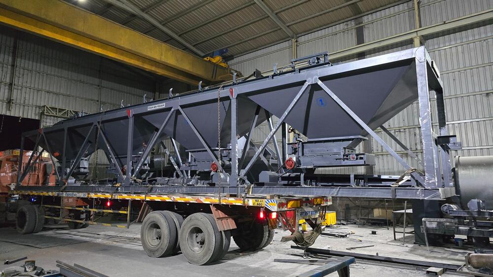 Wetmix Plant Wmm 200 Tph - Color: Grey