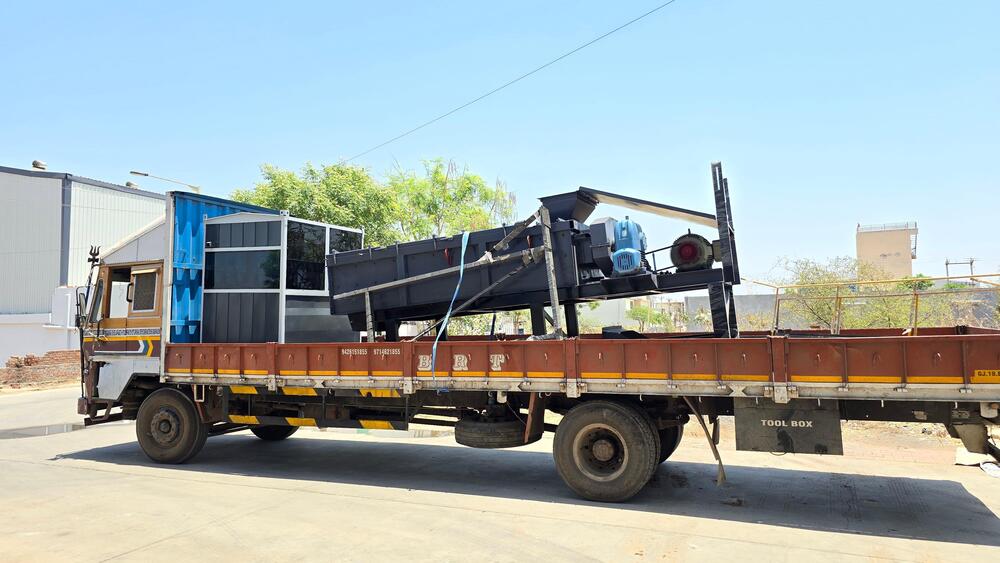 Wetmix Plant Wmm 200 Tph - Color: Grey