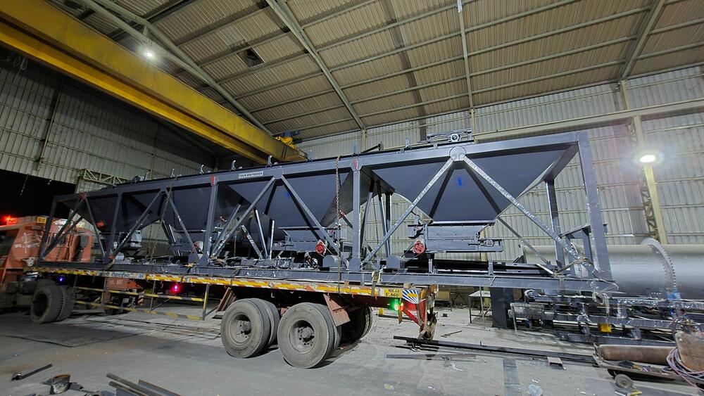 Wetmix Plant Wmm 200 Tph - Color: Grey