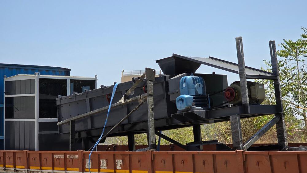 Industrial Vibrating Screen