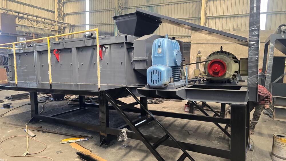 WMM-250TPH Industrial Waste Shredder Machine