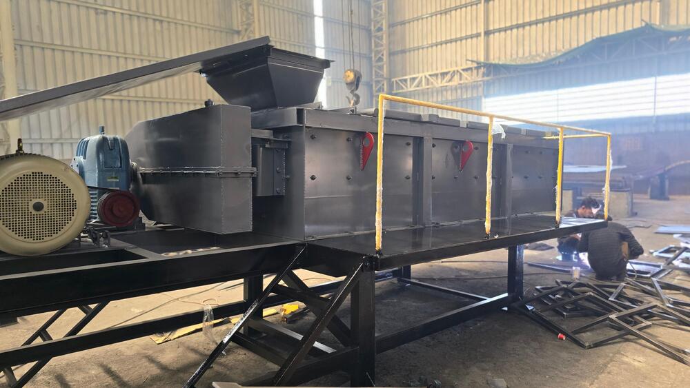 Wmm-250tph Industrial Waste Shredder Machine - Automatic Grade: Automatic