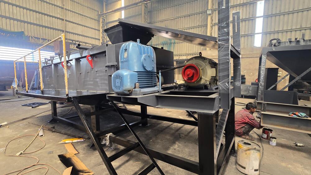 WMM-250TPH Industrial Waste Shredder Machine