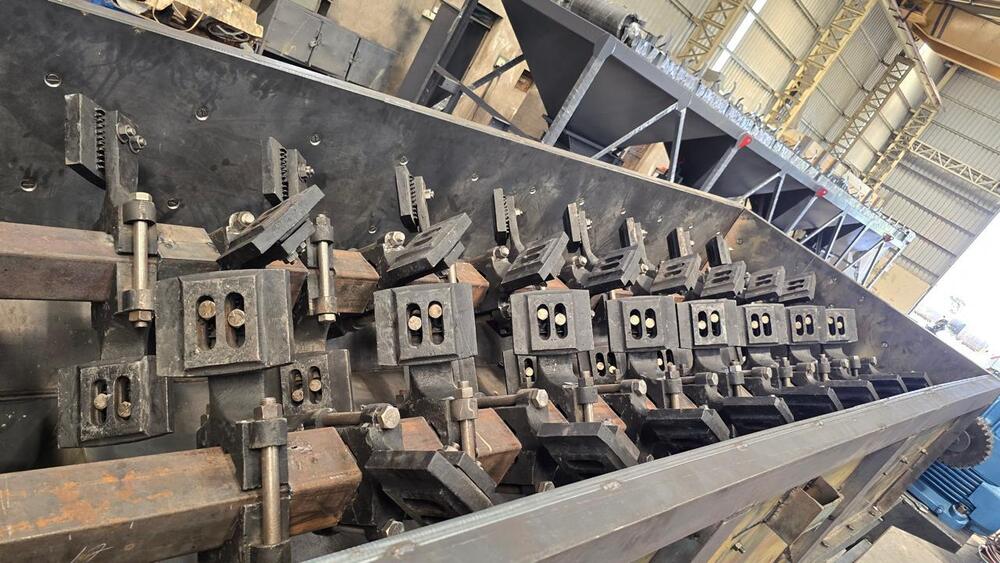 WMM-250TPH Industrial Waste Shredder Machine