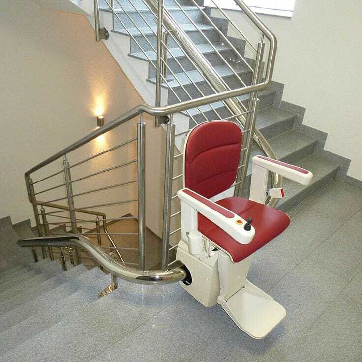 Motorized Staircase Lift