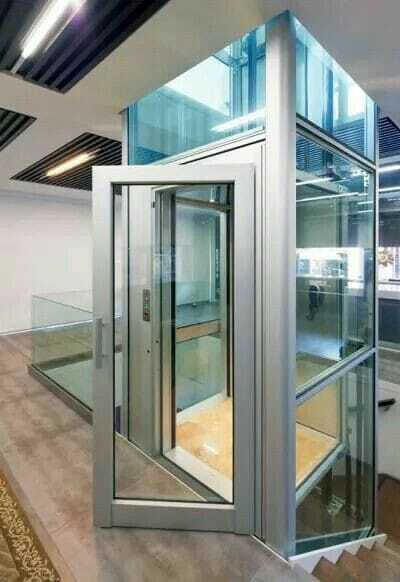 Villa Hydraulic Lift - Capacity: 100-1000 Approx. Kg