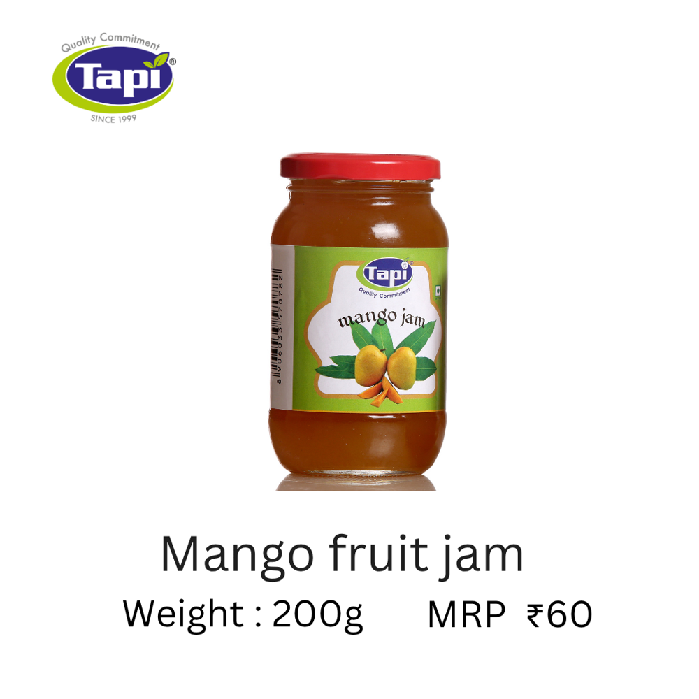 Mango Jam 200 Gm - Shelf Life: 12 Months