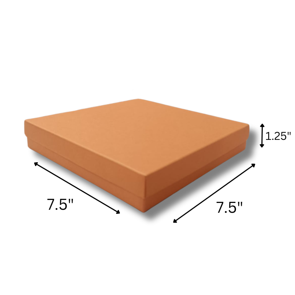 Empty Chocolate Box with 16 Cavity