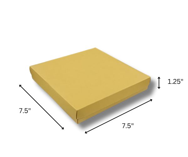 Empty Chocolate Box with 16 Cavity