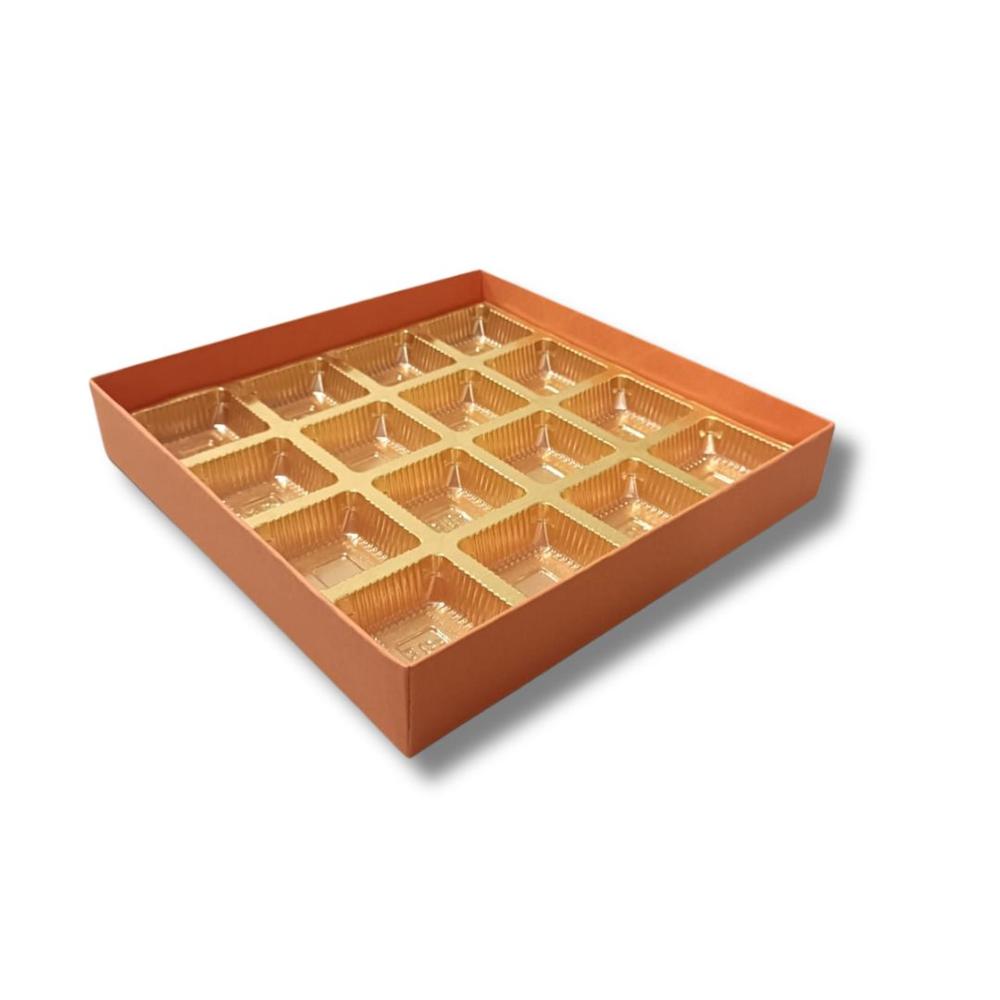 Empty Chocolate Box with 16 Cavity