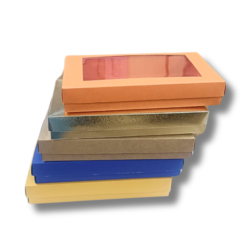 Empty Chocolate Box with 8 Cavity