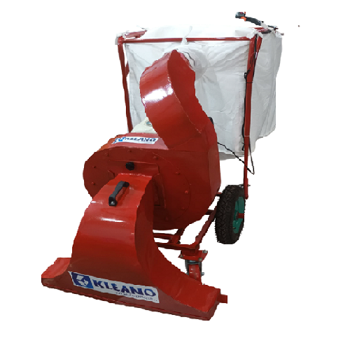 Leaf Collector Model: Klc Wb 55e - Capacity: 280 Ltr