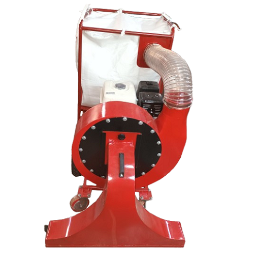 Leaf Collector Model: Klc Wb 55e - Capacity: 280 Ltr