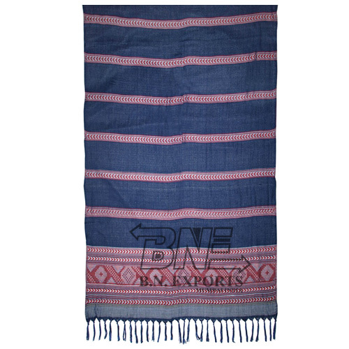 विस्कोस प्रिंटेड शॉल