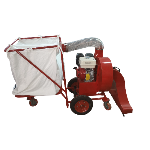 Leaf Collector Model: Klc Wb 55e - Capacity: 280 Ltr