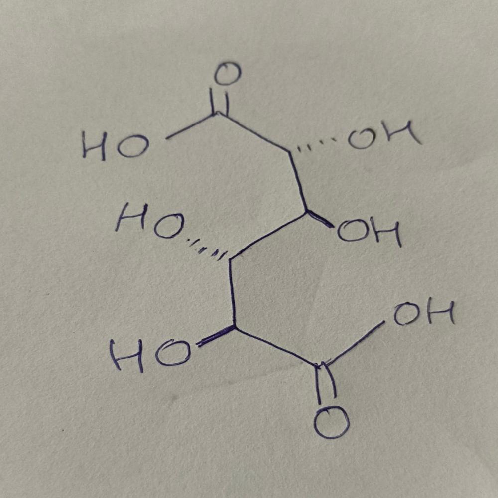 Mucic Acid Cas No. 526-99-8 - Molecular Formula: C H  O