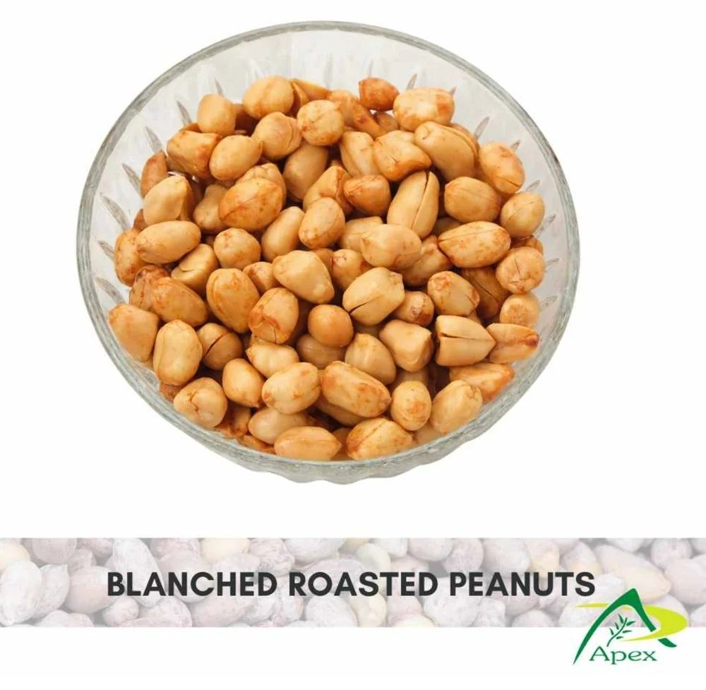 Blanched Roasted Peanut 38 42