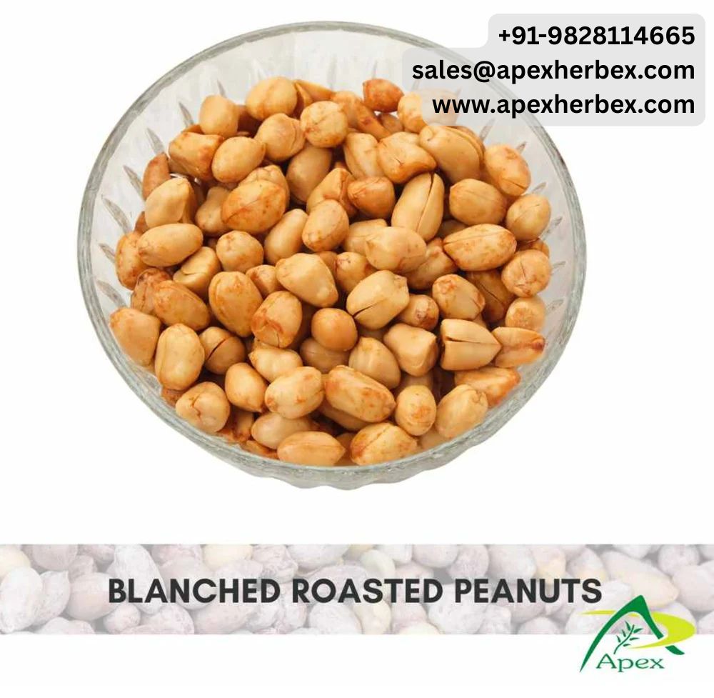 Blanched Roasted Peanut 38 42 - Shelf Life: 12 Months