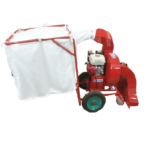 Leaf Collector Model: Klc Wb 55e - Capacity: 280 Ltr