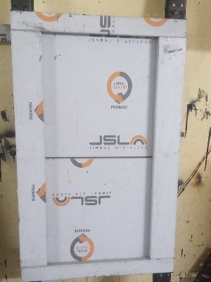 Bi Part Door - Material: Ms