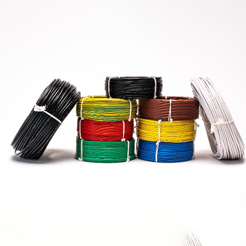 Ingle Core Lf-Fr And Hr-Fr Lsh Pvc Insulated Cable - Color: Different Available