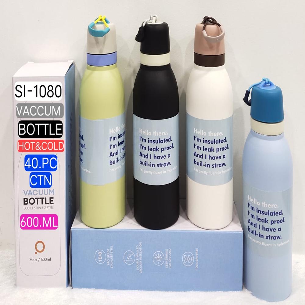 VACCUM HOT COLD BOTTLE 600 ML