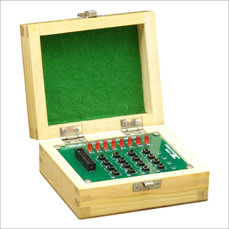 Matrix Hex Key Board And 6 Nos. Of 7 Segment Display