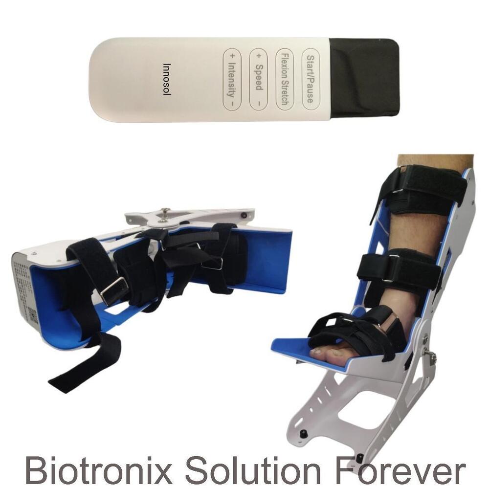 Adjustable Ankle CPM Equipment For Ligament & Post-Surgery Rehab