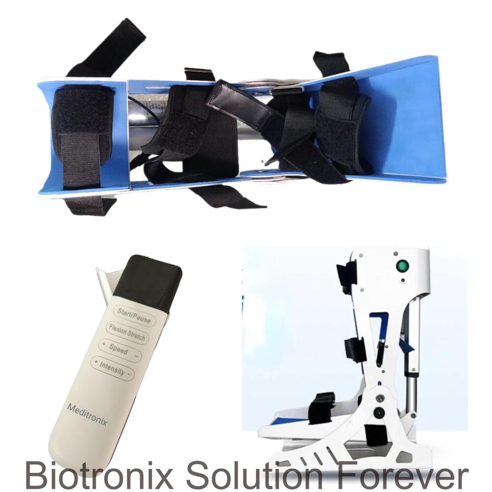 Adjustable Ankle CPM Equipment For Ligament & Post-Surgery Rehab