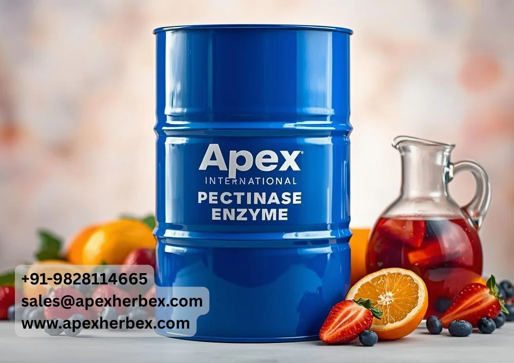 Pectinase Enzyme .