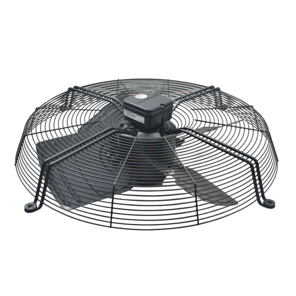 ZIEHL-ABEGG FB056-VDQ.4I.V4L 400V 25089mm Electric Server Plastic Blades Ball Bearing Cooling Fan 