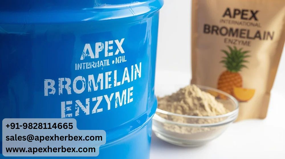 Bromelain Enzyme Powder 1200 GDU/Gram