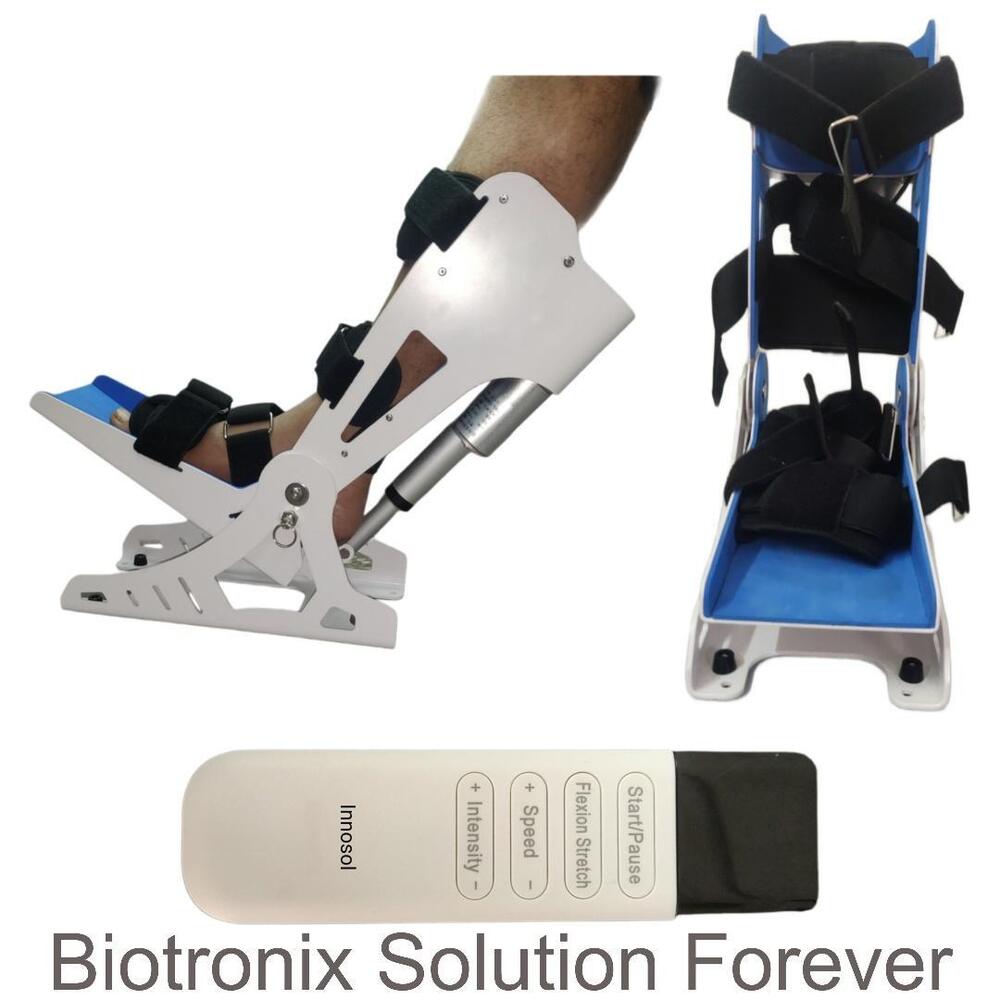 Premium Motorized Ankle CPM With 19 Speed And Angle Levels