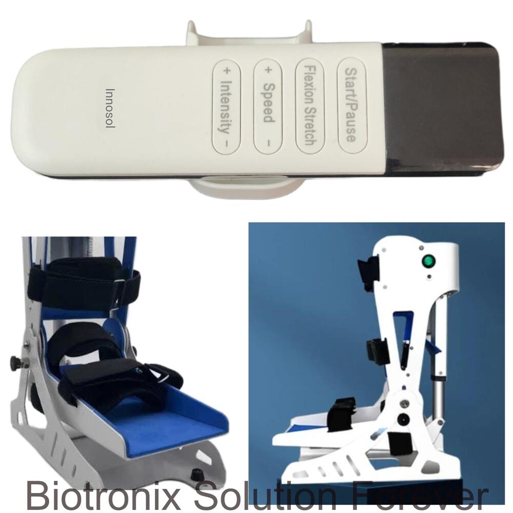 Premium Motorized Ankle CPM With 19 Speed And Angle Levels