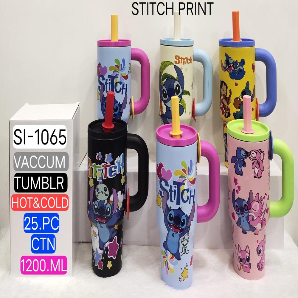 STITCH PRINT TUMBLER