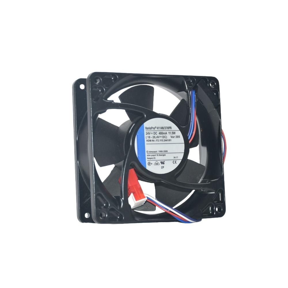 EBM PAPST 4114N/37HPR 24V 11.5W 8025mm METAL Ball Bearing Electric Axial Cooling Fan 