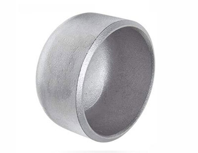 Nickel Alloy Cap Pipe Fittings - Features: High Quality