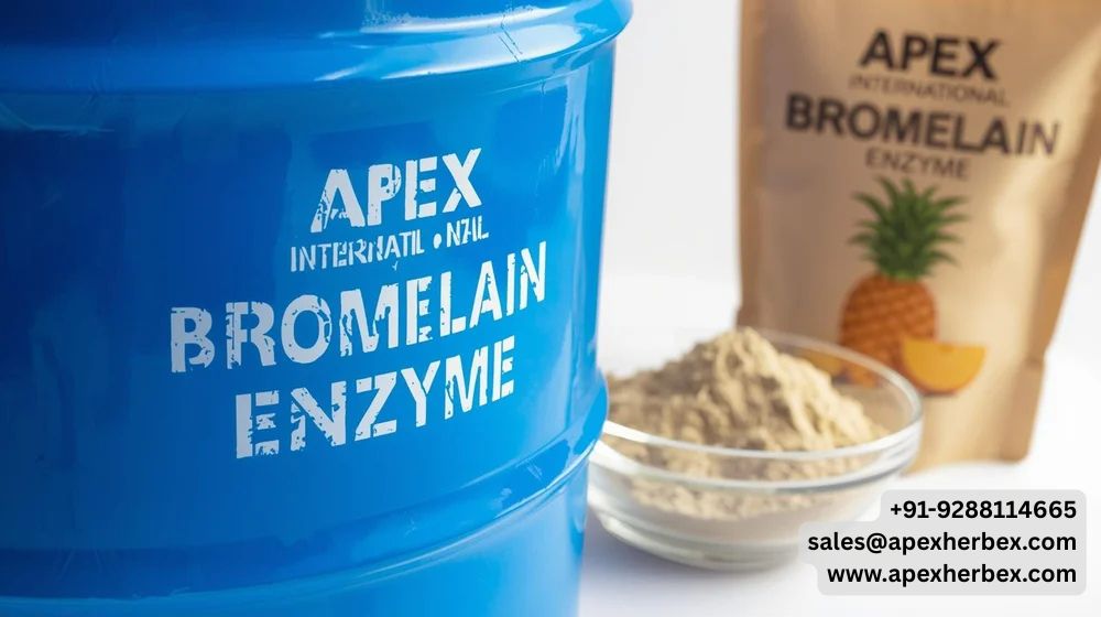 Bromelain Enzyme Powder 2400 GDU/Gram