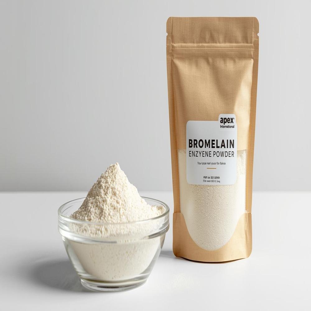 Bromelain Enzyme Powder 2400 GDU/Gram