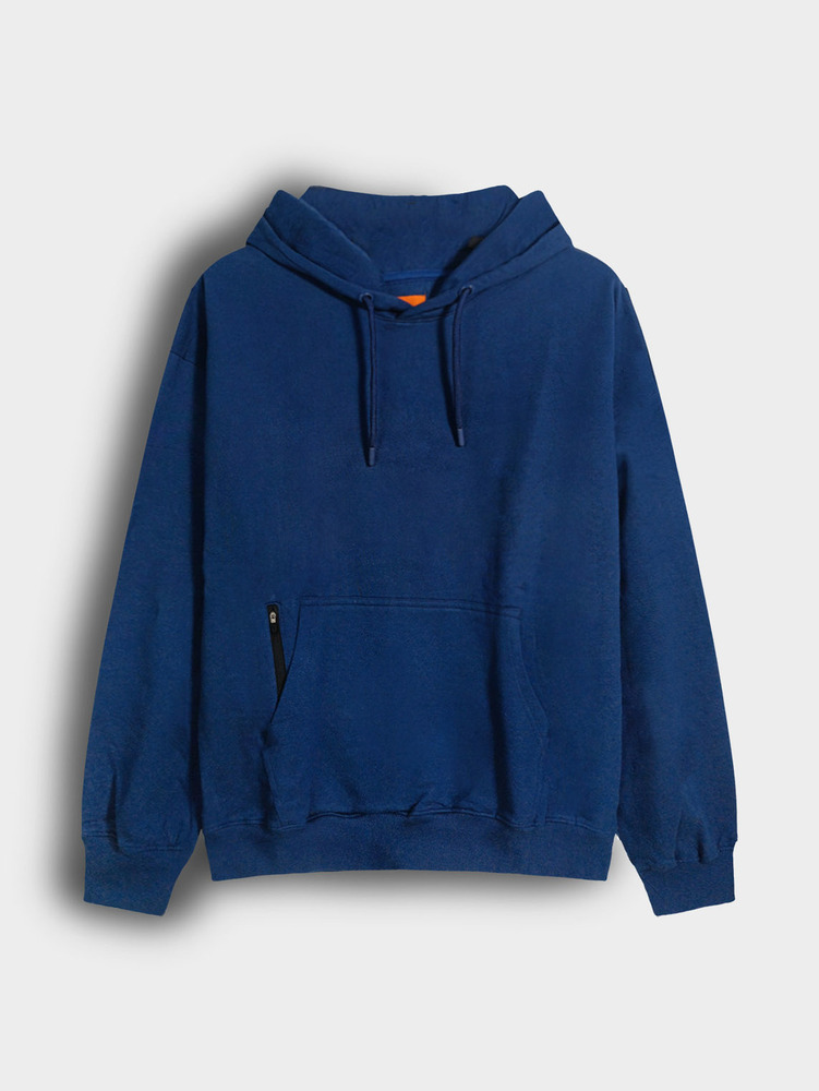 Mens Hooded Fleece Sweatshirt