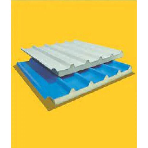 Insulated Sandwich Puf Panel - Features: Durable
