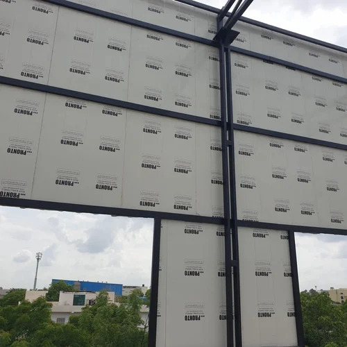 Pronto Color Coated Puf Panel - Features: Waterproof