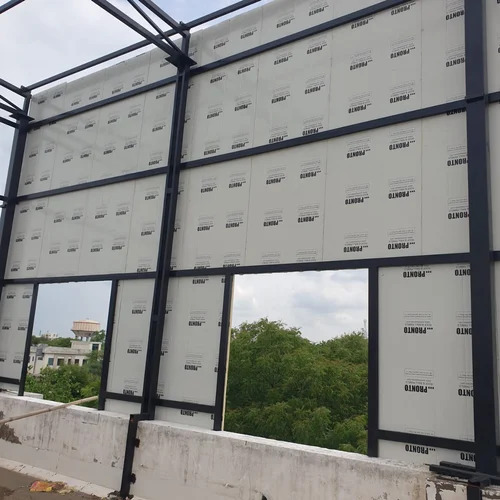 30Mm Sandwich Puf Panel - Features: Waterproof