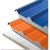 Puf Insulated Wall Panels - Features: Durable