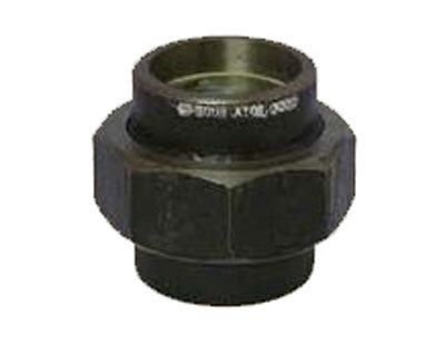 Carbon Steel Union Forged Fittings - Features: High Quality
